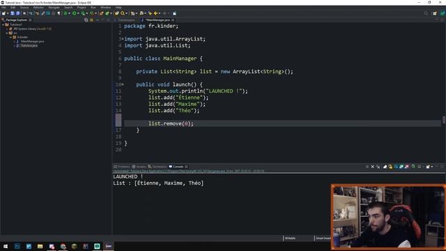 TUTORIEL JAVA 7# - Les bases des listes ! смотреть онлайн
