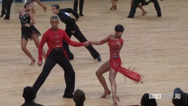Alex Salvador - Alice Chiocchi, AUS, 1/4 Jive смотреть онлайн