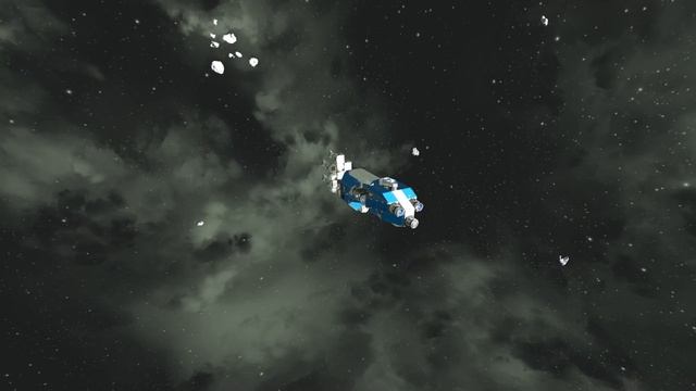 Space Engineers Time Lapse Series: Building A Space Station - Creating A Modular Cargo Ship EP6 смотреть онлайн