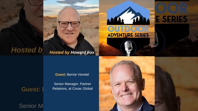 Bernie Verwiel, Senior Manager, Partner Relations, at Covac Global смотреть онлайн