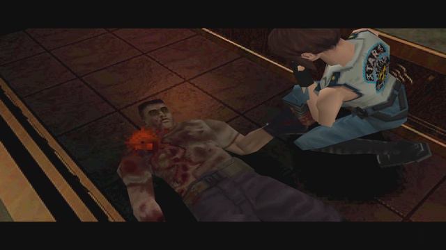 RESIDENT EVIL 1 DEATH OF RICHARD AIKEN смотреть онлайн