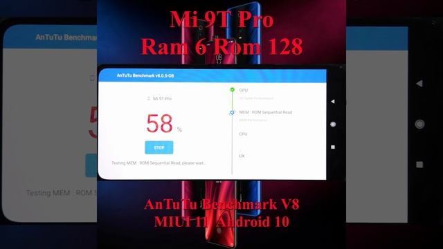 Xiaomi Mi9T Pro - AnTuTu Benchmark