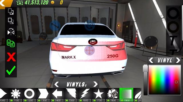 How To Build A Custom Toyota Mark X In Car Parking Multiplayer смотреть онлайн