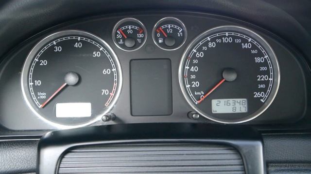 Сброс сервисного интервала VW PASSAT B5+ смотреть онлайн