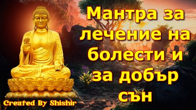 Мантра за лечение на болести и за добър сън смотреть онлайн