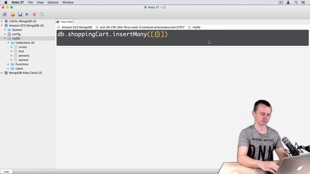 MongoDB Update Queries: 02 Create sample Documents смотреть онлайн