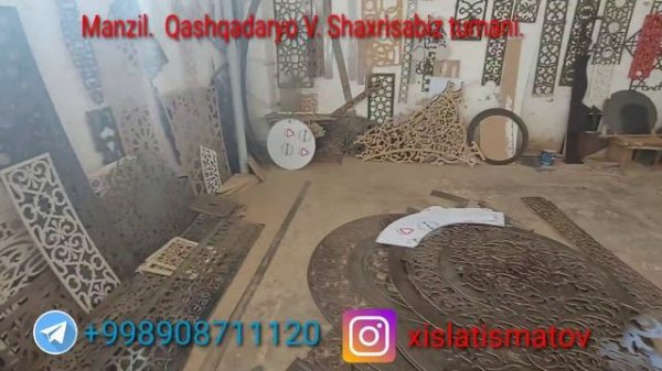 Rover xizmati. Mdf va mdf gullari. Uzb buylab yetkazib beramiz. Patalok chizmasi bilan birga.