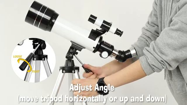 Telescopio Astronómico 70400