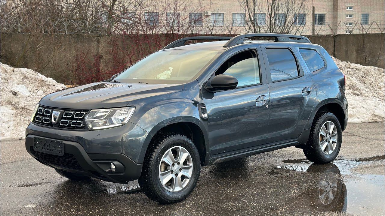 Dacia Duster 4WD 1.5-К9К. Соберём 500 лайков и едем на снежную горку. Псков. смотреть онлайн