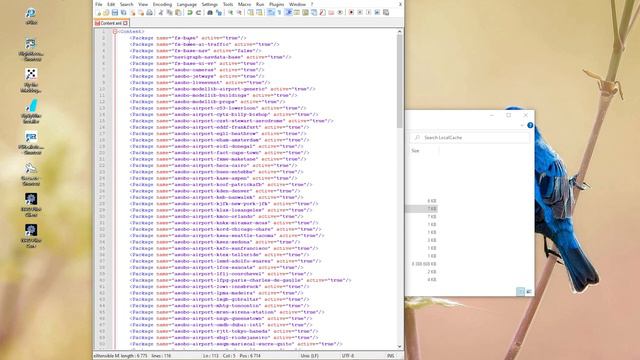 Как обновить AIRAC в MSFS2020_PMDG_FENIX_LEONARDO