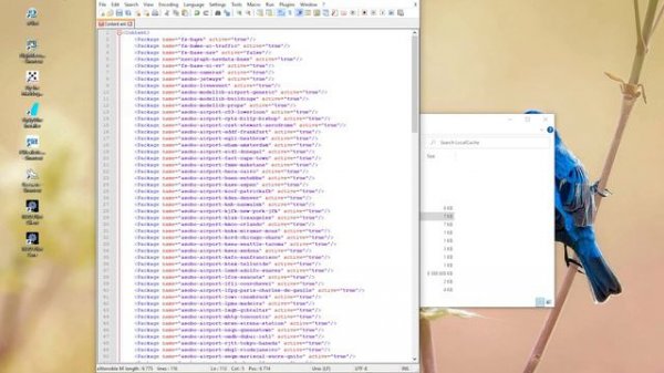 Как обновить AIRAC в MSFS2020_PMDG_FENIX_LEONARDO