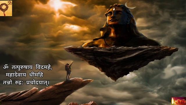 Shiva Gayatri Mantra Fast 108 Times | Om Tatpurushaya Vidmahe смотреть онлайн