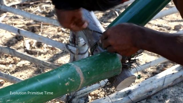 Build Three Story Mud House With Bamboo Water Slide Around House And Build Big Swimming Pool (full) смотреть онлайн