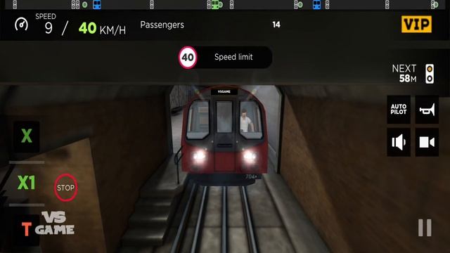 My Worst Subway Trip in London Underground?| Subway Simulator 3D Android Gameplay смотреть онлайн