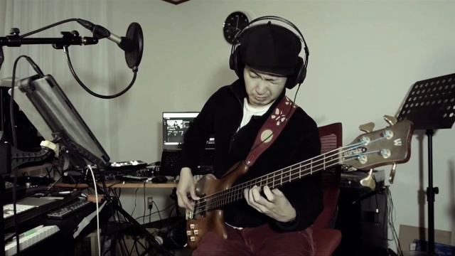 But Beautiful/Bass Solo/With I Real Pro смотреть онлайн