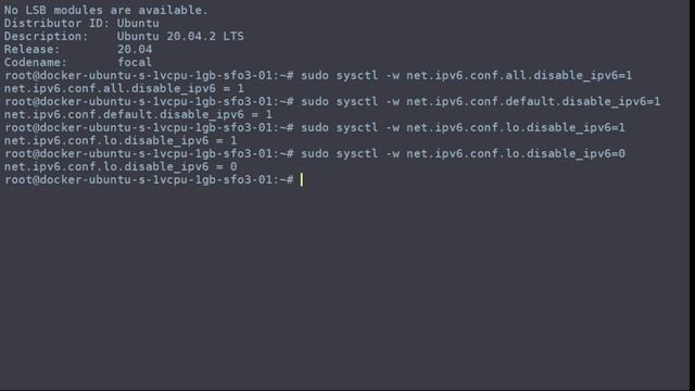 Ubuntu Tutorial | How To Disable ipv6 On Ubuntu 20.04 | #programming смотреть онлайн