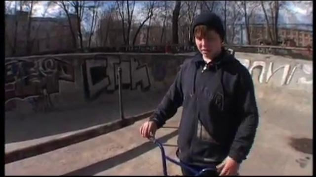 BMX Мамыкин Илья 180 railhop fackie fullcap смотреть онлайн