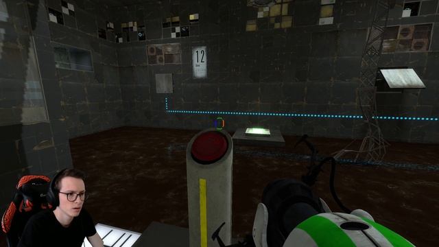 PLEASE NOT THE LASERS - Portal Reloaded - Part 4 [Let's play Blind / Walkthrough] смотреть онлайн