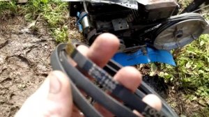 Мое обещанное видео про размеры ремней мотоблока.