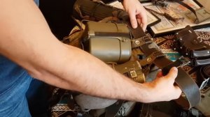 Снаряжение немецкого солдата.  Обзор коллекции трофеев.