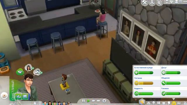 The Sims 4/Legacy Challenge/Династия Диксон/Поколение 2/Серия 21 смотреть онлайн