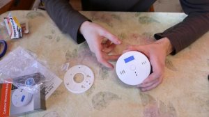 Carbon Monoxide Alarm (датчик угарного газа)