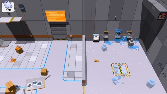 Area 86 - tolpatschiger Roboter löst Physikrätsel смотреть онлайн