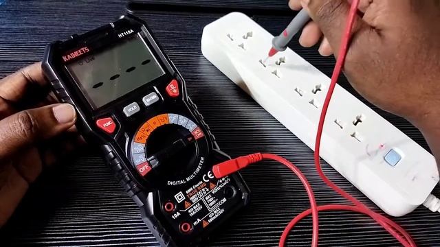 KAIWEETS Digital Multimeter NCV Live Test | Test Live Voltage смотреть онлайн