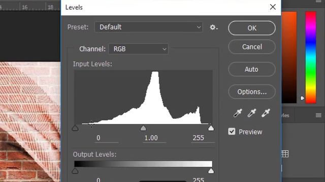 How to simply Put your Photo on Brick Wall in Photoshop смотреть онлайн