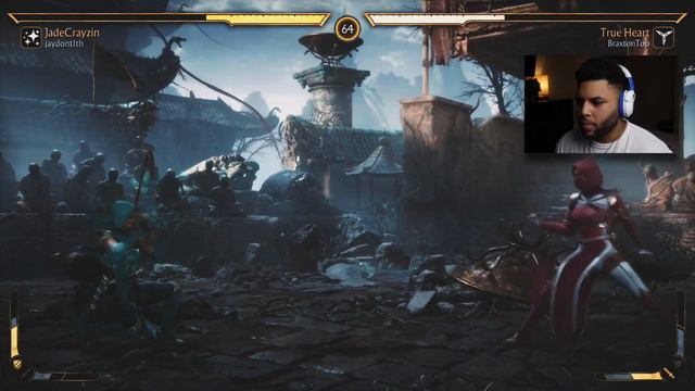 MayzinJay Vs. Braxton Too | Who's the BETTER Jade? (Mortal Kombat 11) смотреть онлайн