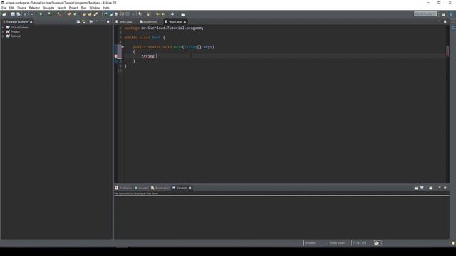 [Archive/German] ?Variablen und Datentypen? 00-03 || Minecraft Plugins Programmieren für Anfänger смотреть онлайн