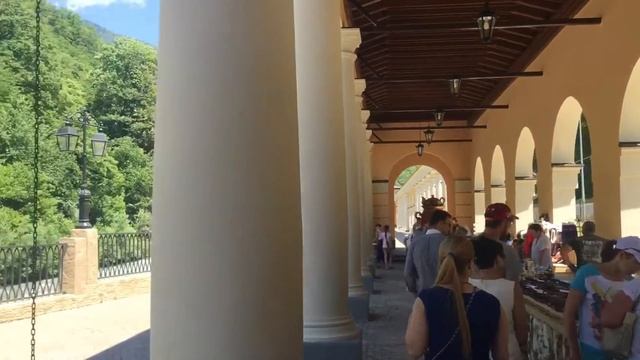 "Моя Россия" этно-парк в Красной Поляне смотреть онлайн