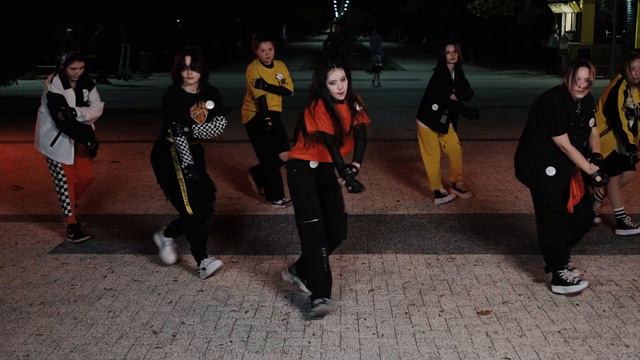 [KPOP IN PUBLIC] ENHYPEN (엔하이픈) 'Future Perfect (Pass the MIC)' Dance Cover // Moldova// HELLIONS смотреть онлайн