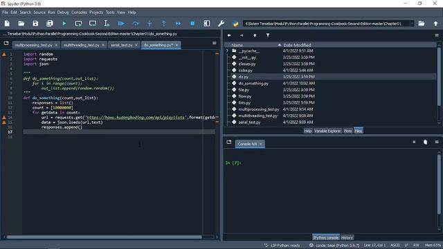 Belajar Sistem Tersebar | Serial, Multithreading, Multiprocessing di Python смотреть онлайн