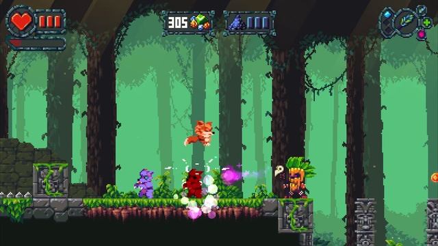 Furwind - A classic platformer on Steam Greenlight смотреть онлайн