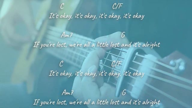 IT'S OK - Nightbirde | ZYN Acoustic Karaoke | Chords смотреть онлайн