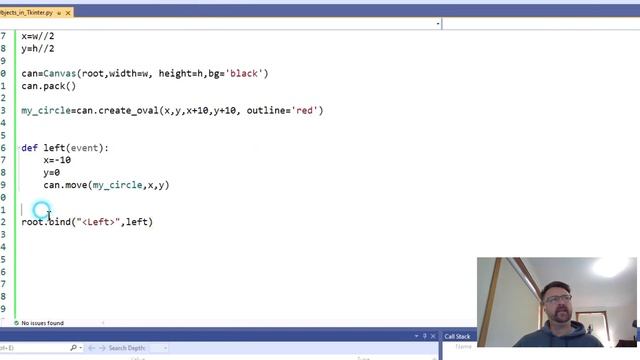 Python Tkinter Moving Objects смотреть онлайн