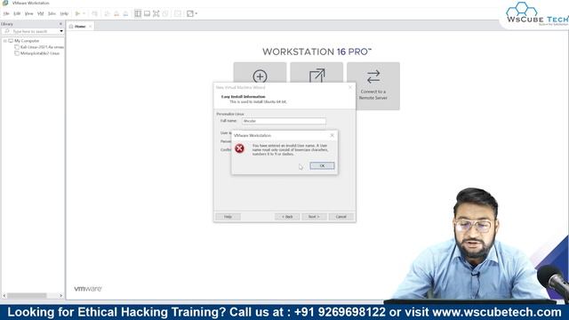 How to Install Linux (Ubuntu) on Vmware WorkStation on Windows 10 смотреть онлайн