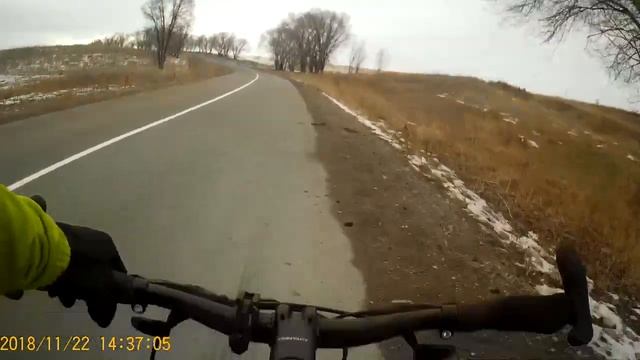 Велозаезд 70 км 22.11.2018 Велосипед GT Transeo смотреть онлайн