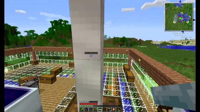 Minecraft (Technic pack) #4 Солнечные батареи смотреть онлайн