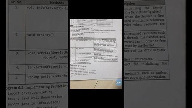 AJP - SIMPLE SERVLET,SERVLET API, GENERIC SERVLET смотреть онлайн