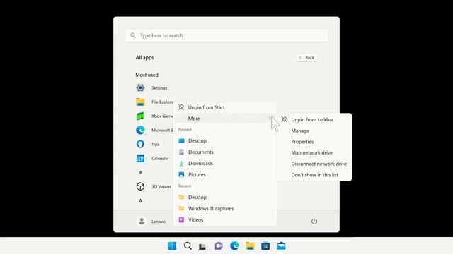 Managing Applications on Your Lenovo PC in Windows 11 смотреть онлайн