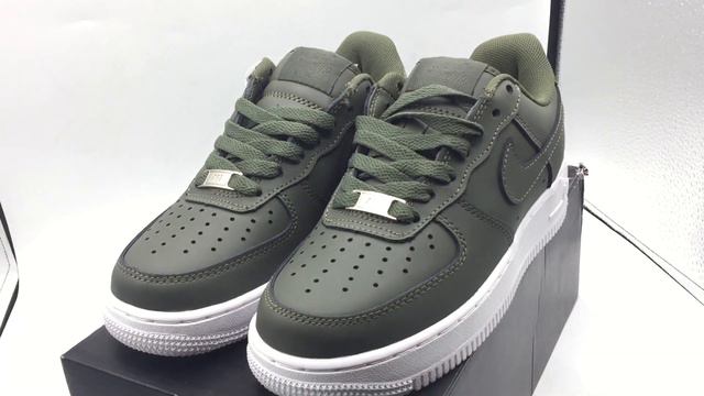 "Nike Air Force 1 Low Зелёные" смотреть онлайн