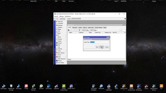 Servidor GNS3 con MikroTik смотреть онлайн