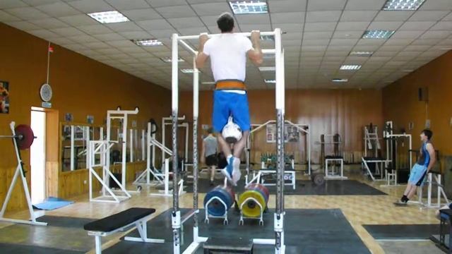 Подтягивание +32кг смотреть онлайн