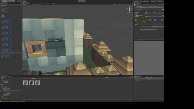 Cube World - Tower Scene build in Unity 3d смотреть онлайн