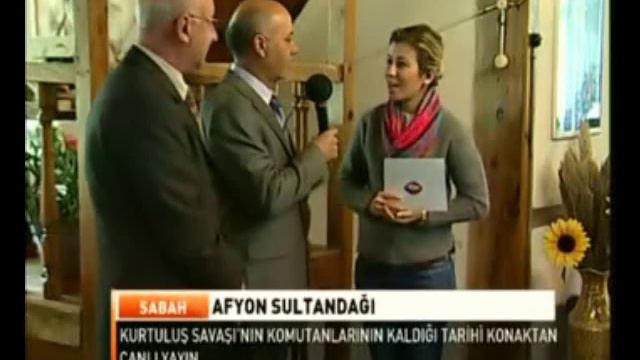 TRT Turk Haber - Kurtulus Savasi Komutanlarının Kaldığı Tarihi Konak смотреть онлайн