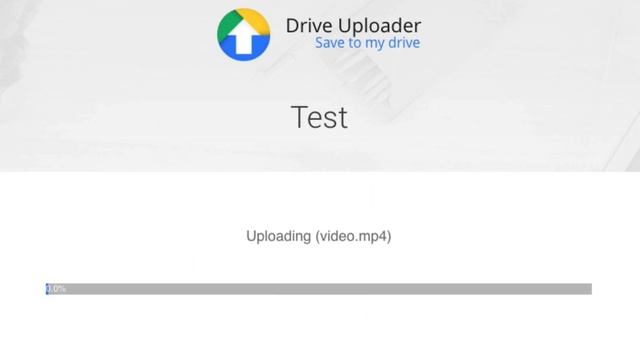 Allow anyone to upload large files to your Google Drive with DriveUploader смотреть онлайн