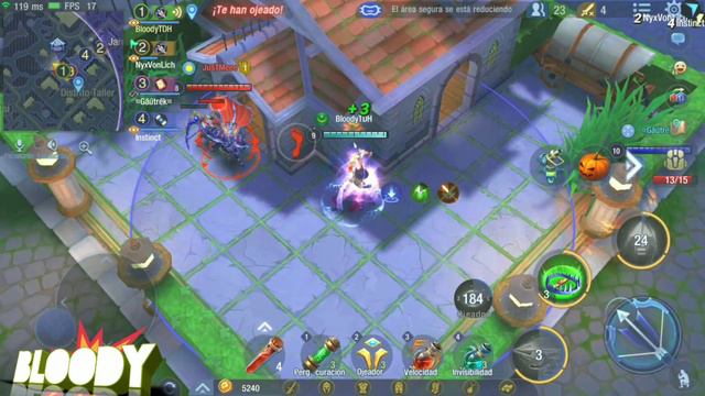 Casi DREAM TEAM #FaltoDofus | Survival Heroes: MOBA Battle Royale | Squad смотреть онлайн