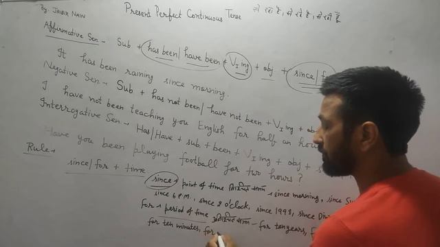 Present perfect continuous tense for all competitive exams смотреть онлайн